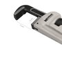 WOLFPACK LINEA PROFESIONAL Clé Stillson Heavy Duty Maurer Aluminium 12 pouces