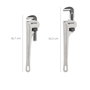 WOLFPACK LINEA PROFESIONAL Clé Stillson Heavy Duty Maurer Aluminium 12 pouces