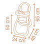 Smoby Baby Nurse Chaise haute Rose