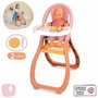Smoby Baby Nurse Chaise haute Rose