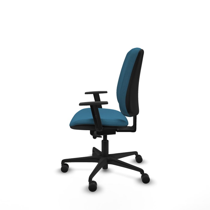 Piqueras y Crespo Chaise de Bureau Alares Vert Pétrole