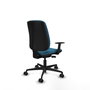 Piqueras y Crespo Chaise de Bureau Alares Vert Pétrole