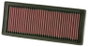 K&N Filtre à air de remplacement 33-2945