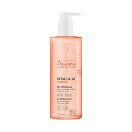 Avene Xeracalm Nutrition Gel Nettoyant Apaisant Hydratant Corps et Visage 500 mL