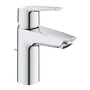 GROHE Mitigeur de lavabo monocommande QUICKFIX Start Chromé - Économiseur d'eau - Kit d'installation facile inclus