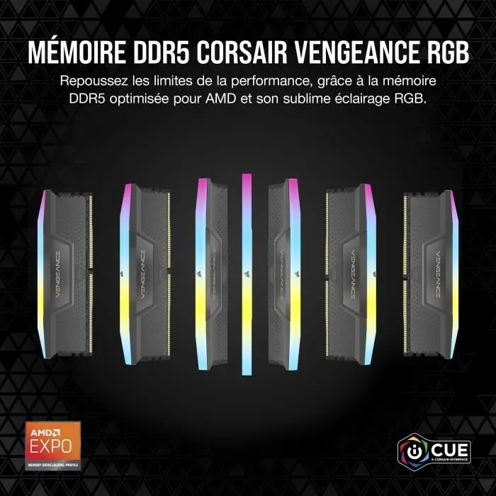 Mémoire RAM Corsair DDR5 DDR5 SDRAM 64 GB cl30