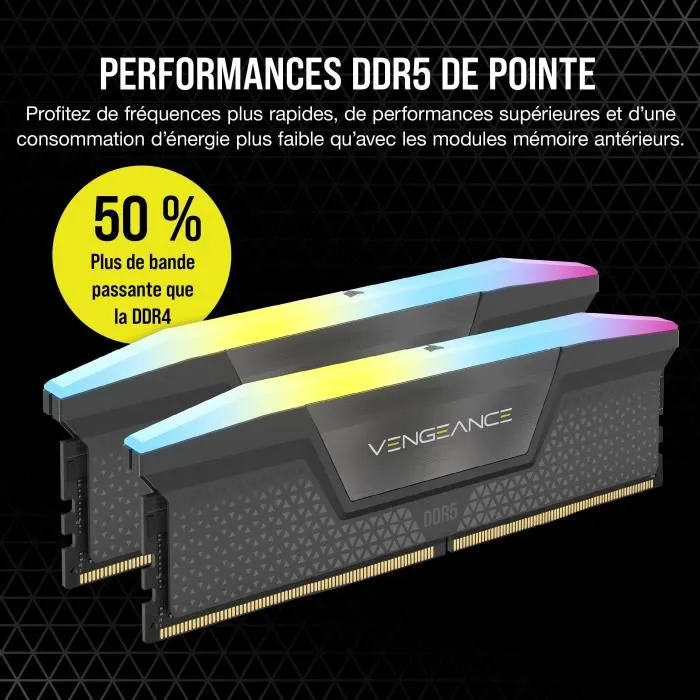 Mémoire RAM Corsair DDR5 DDR5 SDRAM 64 GB cl30