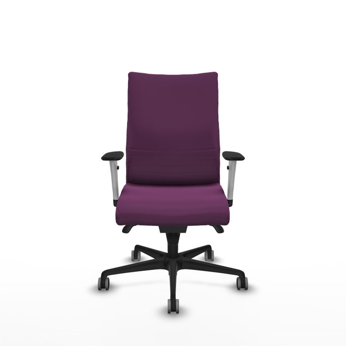 Piqueras Y Crespo Albacete Confidente - Chaise de Bureau avec Mécanisme Synchrone, Similicuir Violet Piqueras Y Crespo Albacete Confidente - Chaise de Bureau avec Mécanisme Synchrone, Similicuir Violet