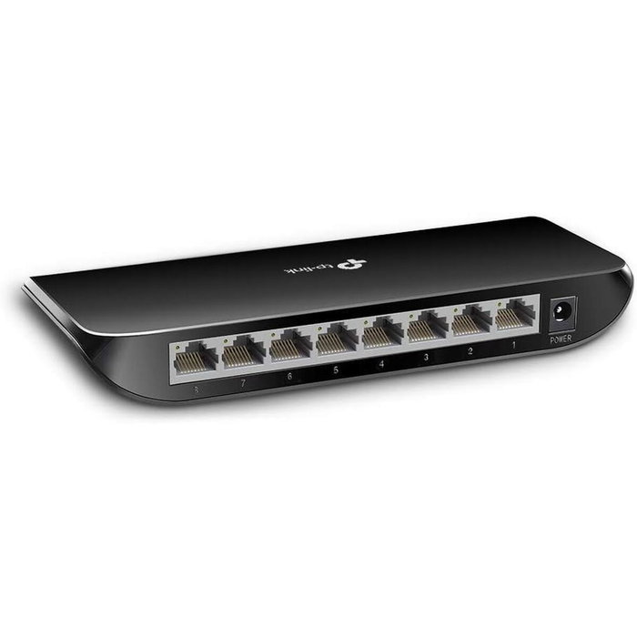 Commutateur Réseau de Bureau TP-Link TL SG1008D V.6