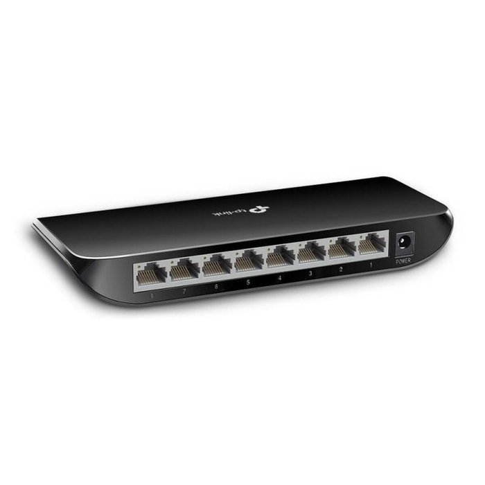 Commutateur Réseau de Bureau TP-Link TL SG1008D V.6
