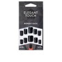 Elegant Touch Faux ongles Core Colour Squoval Noir nuit