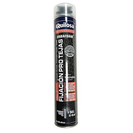 Quilosa Mousse Polyuréthane Teja pour Pistolet Gris 750cc