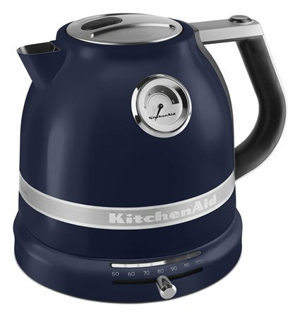 Kitchenaid 5KEK1522 Bouilloire électrique 1,5L avec contrôle de température et paroi double - Bleu