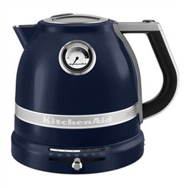 Kitchenaid 5KEK1522 Bouilloire électrique 1,5L avec contrôle de température et paroi double - Bleu