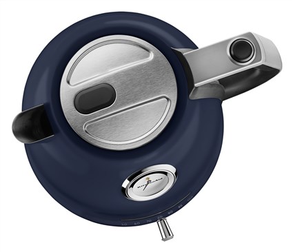 Kitchenaid 5KEK1522 Bouilloire électrique 1,5L avec contrôle de température et paroi double - Bleu