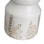 BigBuy Home Pot pour ustensiles de cuisine GRASS Bois Métal Grès