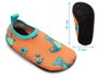 KioKids Chaussures Aquatiques Orange Crocodiles