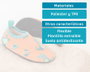 KioKids Chaussures Aquatiques Orange Crocodiles