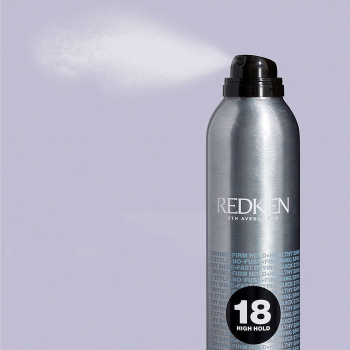 Redken Laque Cheveux Pure Force 18 Force 18 Fixation Forte 400 ml