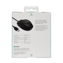 eSTUFF G120 Souris optique filaire USB ambidextre, 1200 DPI, boutons silencieux, ergonomique