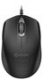 eSTUFF G120 Souris optique filaire USB ambidextre, 1200 DPI, boutons silencieux, ergonomique