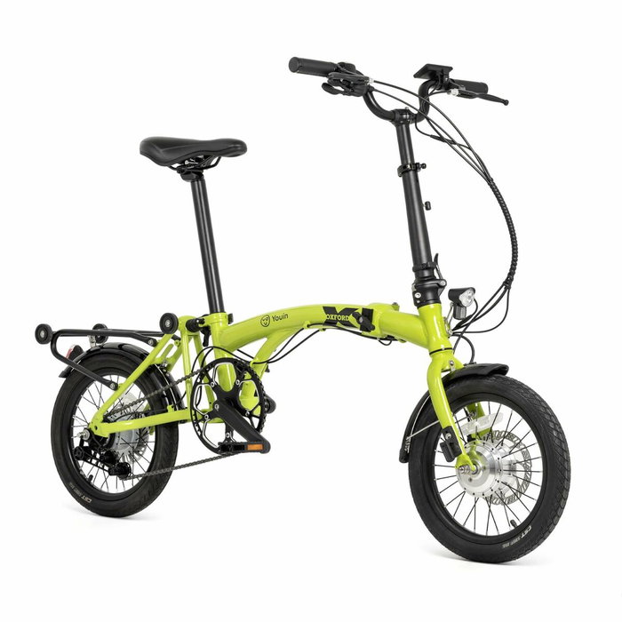 Vélo Électrique Youin BK0600Y OXFORD Moutarde Vélo Électrique Youin BK0600Y OXFORD Moutarde