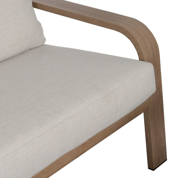 BigBuy Garden Meubles de jardin Beige Naturel 184 x 74 x 65 cm BigBuy Garden Meubles de jardin Beige Naturel 184 x 74 x 65 cm