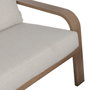 BigBuy Garden Meubles de jardin Beige Naturel 184 x 74 x 65 cm