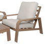BigBuy Garden Meubles de jardin Beige Naturel 184 x 74 x 65 cm