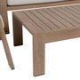 BigBuy Garden Meubles de jardin Beige Naturel 184 x 74 x 65 cm