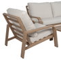 BigBuy Garden Meubles de jardin Beige Naturel 184 x 74 x 65 cm