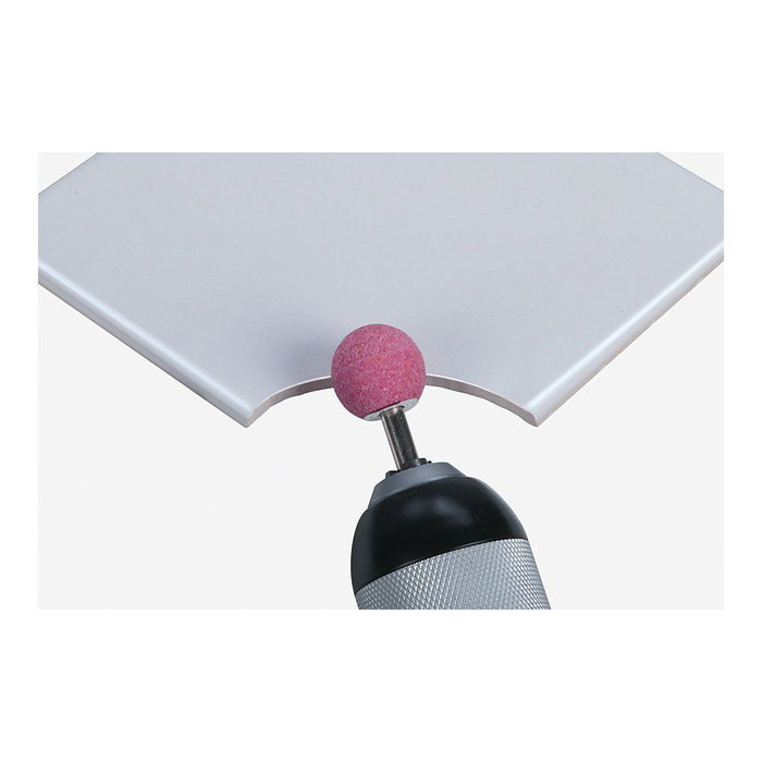 Wolfcraft Moule abrasif céramique cylindrique Ø12 x 22 mm - Haute performance