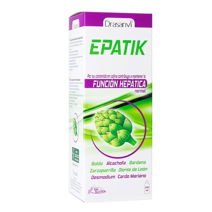 Drasanvi EPATIK DETOX sirop 250 ml