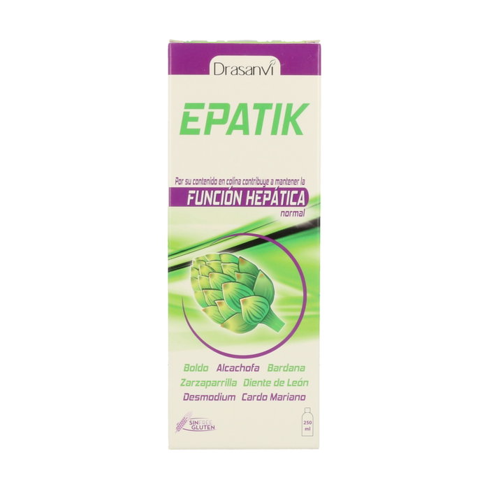 Drasanvi Epatik Detox Sirop 250 ml Drasanvi Epatik Detox Sirop 250 ml