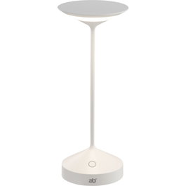 ab+ Lampe de table portable Tempo blanc