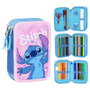 Cerdá Trousse Stitch Disney avec accessoires - Rose