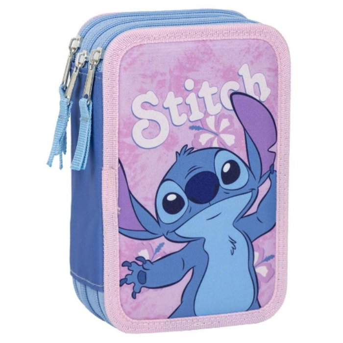 Cerdá Trousse Stitch Disney avec accessoires - Rose