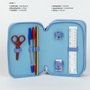 Cerdá Trousse Stitch Disney avec accessoires - Rose