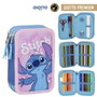 Cerdá Trousse Stitch Disney avec accessoires - Rose