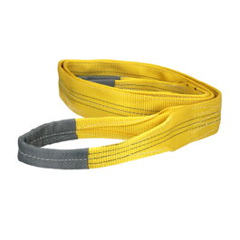 WOLFPACK LINEA PROFESIONAL Eslinga Plate à Double Bande Jaune 3 000 kg 4 m