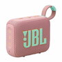 Haut-parleurs bluetooth portables JBL GO 4 Rose