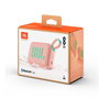 Haut-parleurs bluetooth portables JBL GO 4 Rose