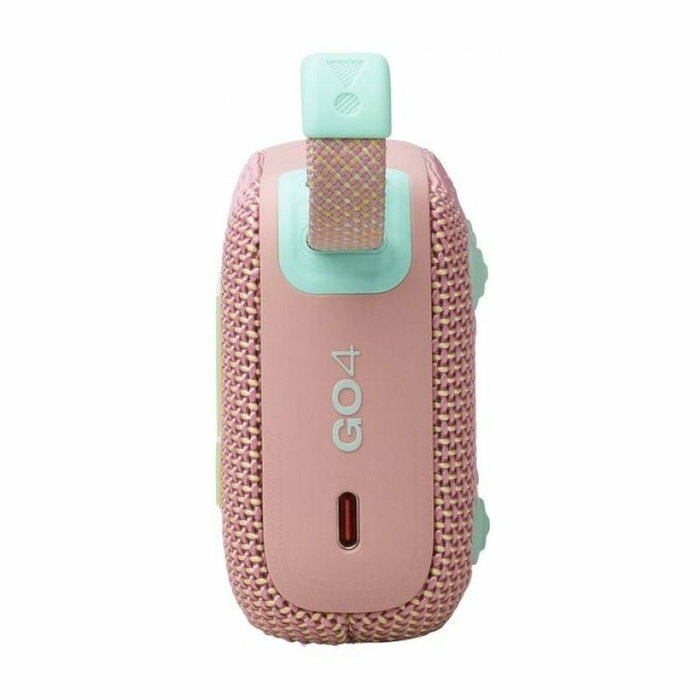 Haut-parleurs bluetooth portables JBL GO 4 Rose Haut-parleurs bluetooth portables JBL GO 4 Rose