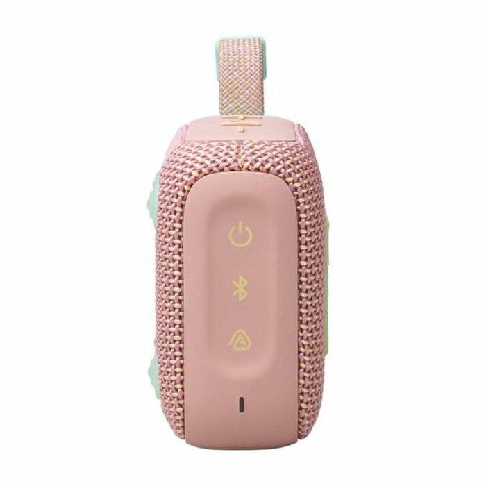 Haut-parleurs bluetooth portables JBL GO 4 Rose Haut-parleurs bluetooth portables JBL GO 4 Rose