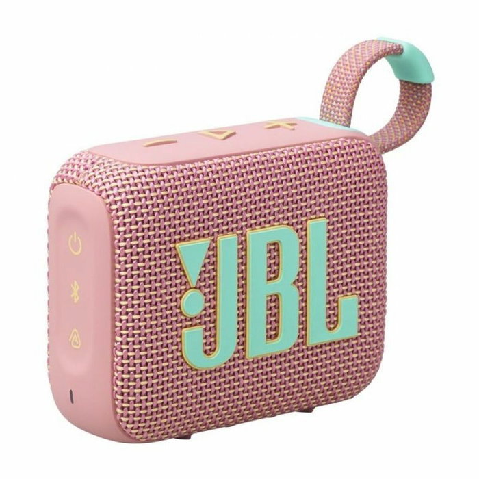 Haut-parleurs bluetooth portables JBL GO 4 Rose Haut-parleurs bluetooth portables JBL GO 4 Rose