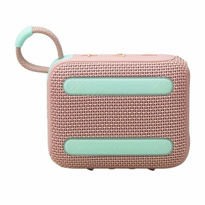 Haut-parleurs bluetooth portables JBL GO 4 Rose Haut-parleurs bluetooth portables JBL GO 4 Rose