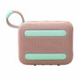 Haut-parleurs bluetooth portables JBL GO 4 Rose