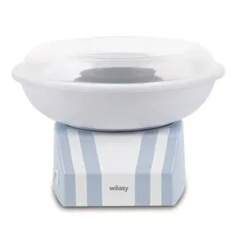 HKoeNIG SWEE32 - Machine à Barbe à Papa Professionnelle, 5.5L, 7 Programmes, 200°C, 450W, Cuve Amovible Lave-Vaisselle