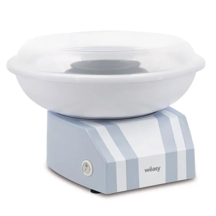 HKoeNIG SWEE32 - Machine à Barbe à Papa Professionnelle, 5.5L, 7 Programmes, 200°C, 450W, Cuve Amovible Lave-Vaisselle