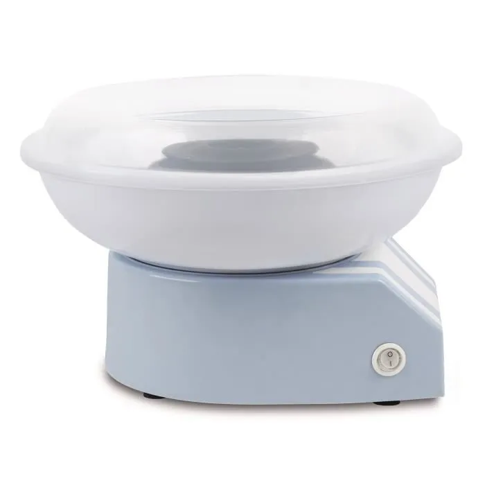 HKoeNIG SWEE32 - Machine à Barbe à Papa Professionnelle, 5.5L, 7 Programmes, 200°C, 450W, Cuve Amovible Lave-Vaisselle